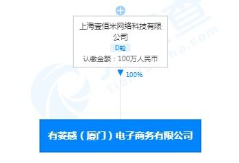 叮咚买菜厦门布新局 有菱感电子商务公司成立，拓展外卖与母婴市场